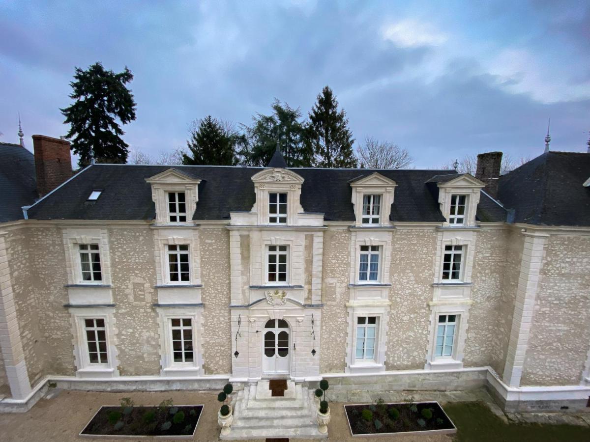 Bed & Breakfast Chateau De Montaupin Oize
